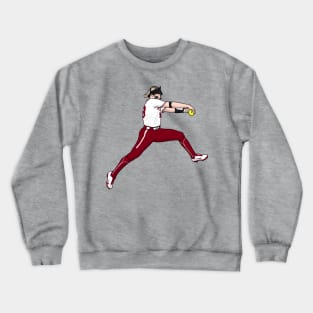 The Throwing bahl Crewneck Sweatshirt